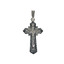 Серебряная подвеска - крест 10040528А08